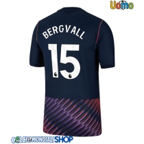 Maglie da calcio Tottenham Hotspur Lucas Bergvall #15 Seconda Maglia 2026-27 Manica Corta